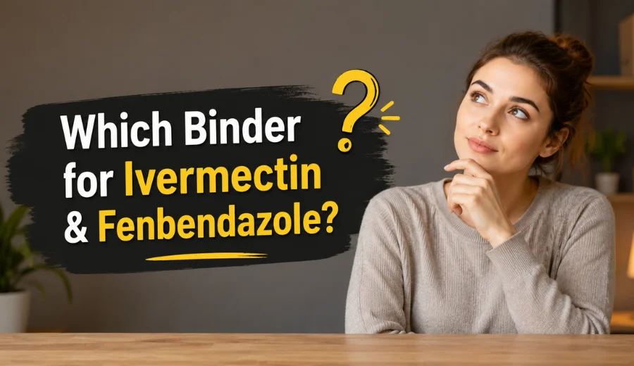Which Binder to Use With Ivermectin And Fenbendazole​