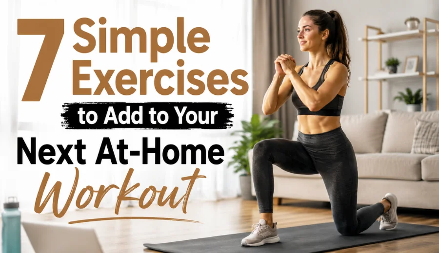 7 Simple Exercises to Add to Your Next At-Home Workout