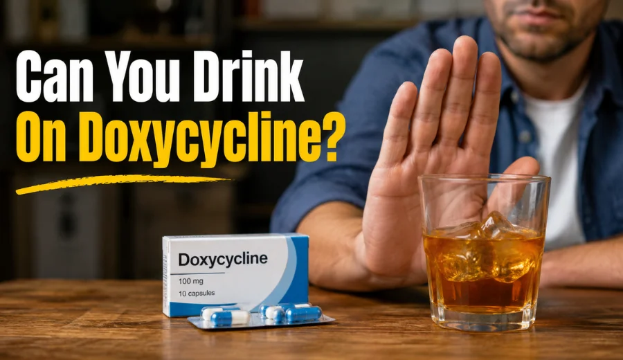 Can You Drink On Doxycycline​