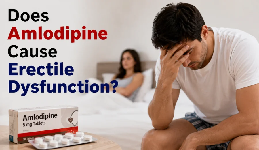 Does Amlodipine Cause Erectile Dysfunction