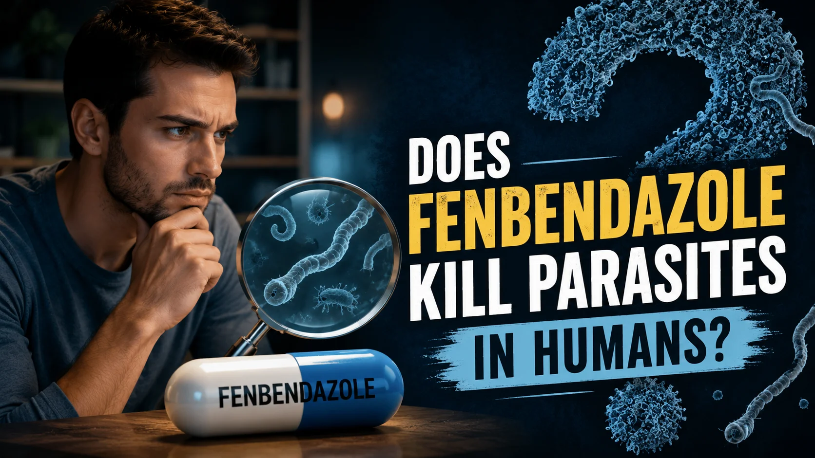Does Fenbendazole Kill Parasites In Humans​