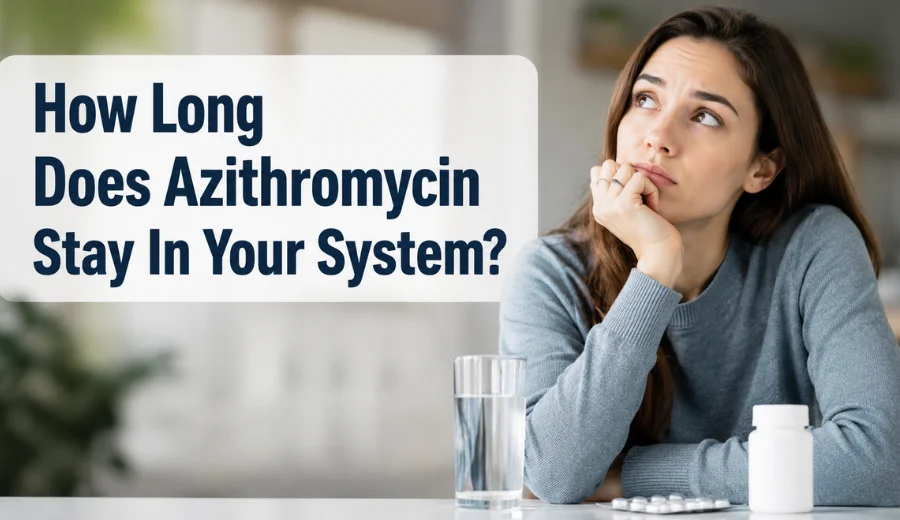 How Long Does Azithromycin Stay In Your System​