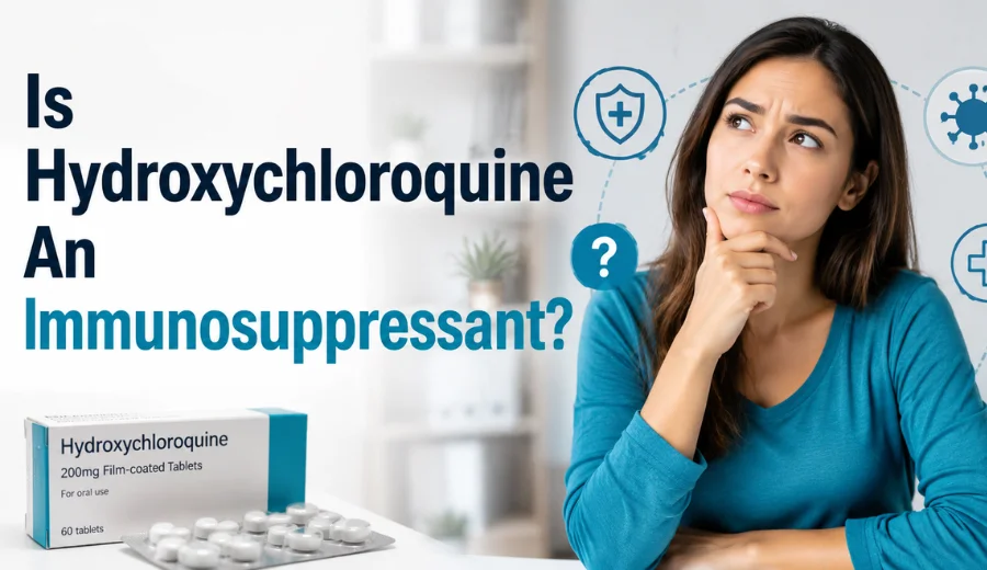 Is Hydroxychloroquine An Immunosuppressants