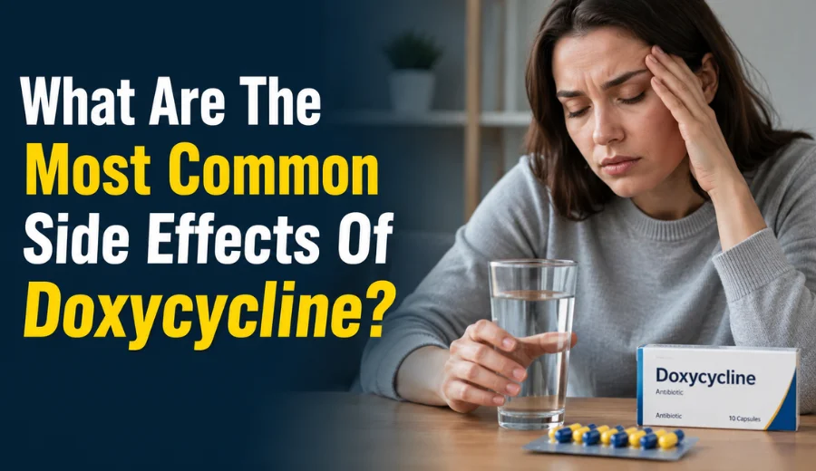 What Are The Most Common Side Effects Of Doxycycline
