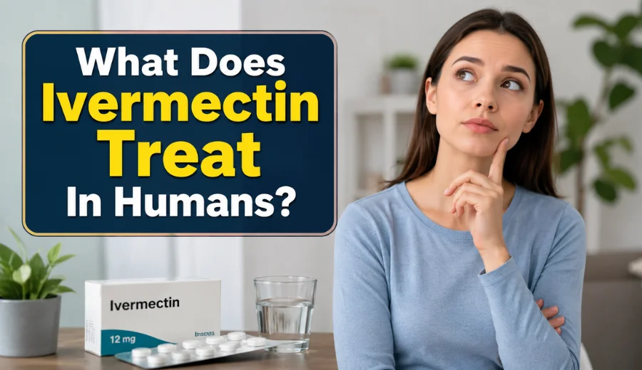 What Does Ivermectin Treat In Humans​