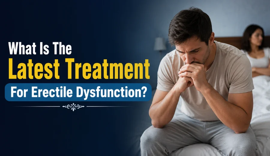 What Is The Latest Treatment For Erectile Dysfunction​