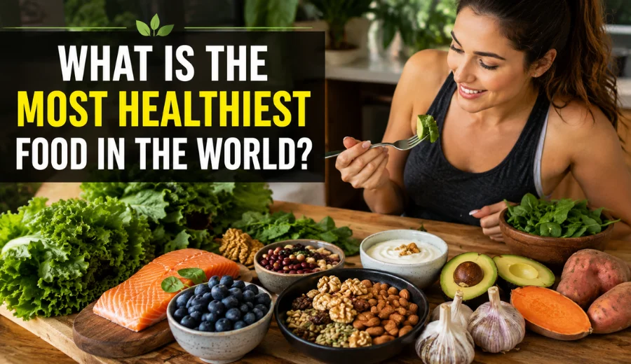 What Is The Most Healthiest Food In The World