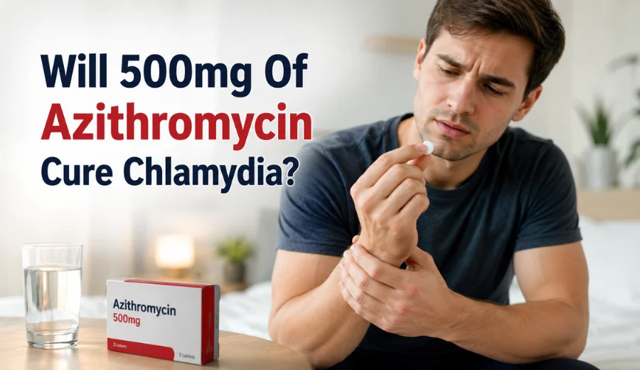 Will 500mg Of Azithromycin Cure Chlamydia​
